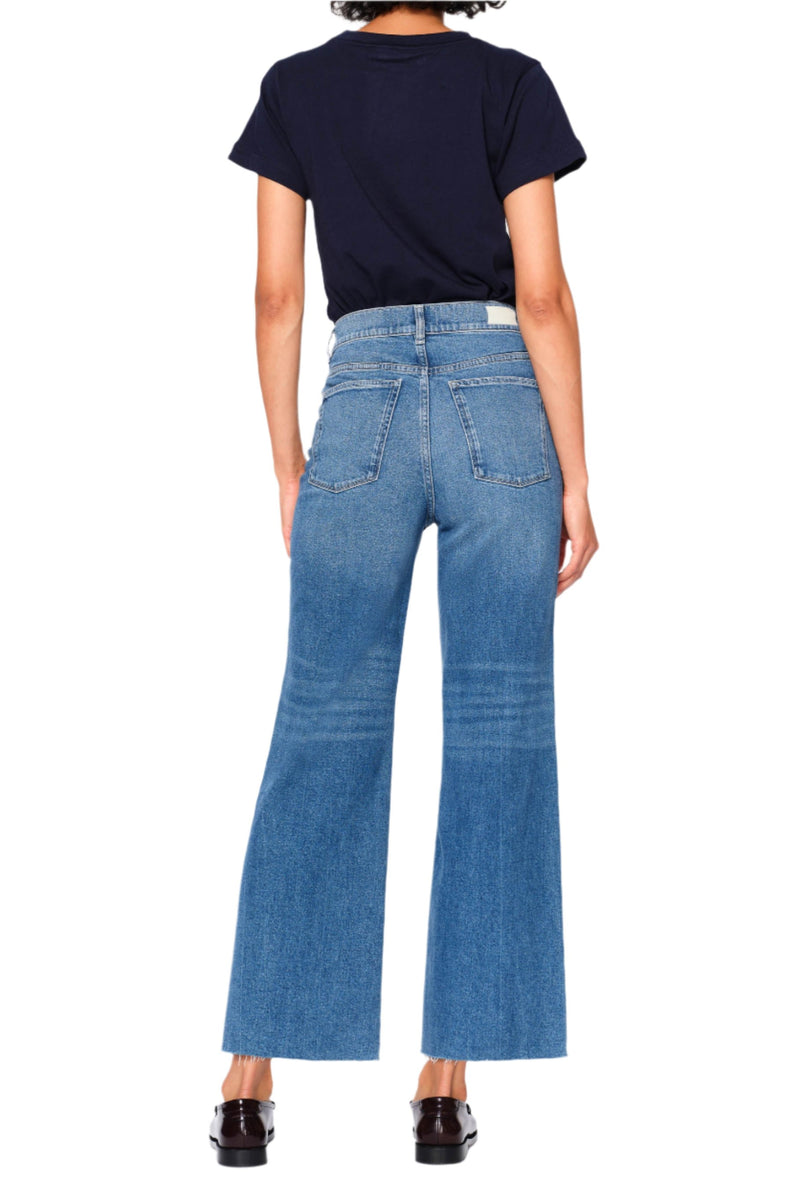 Hepburn Wide Leg: High Rise