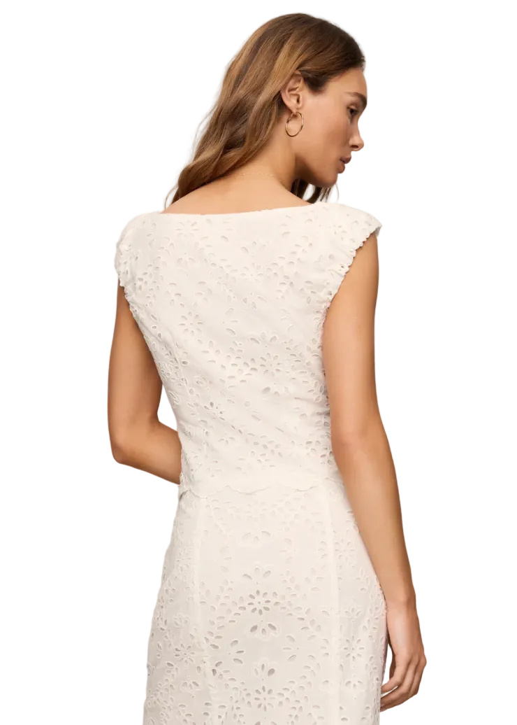 Emrie Eyelet Top