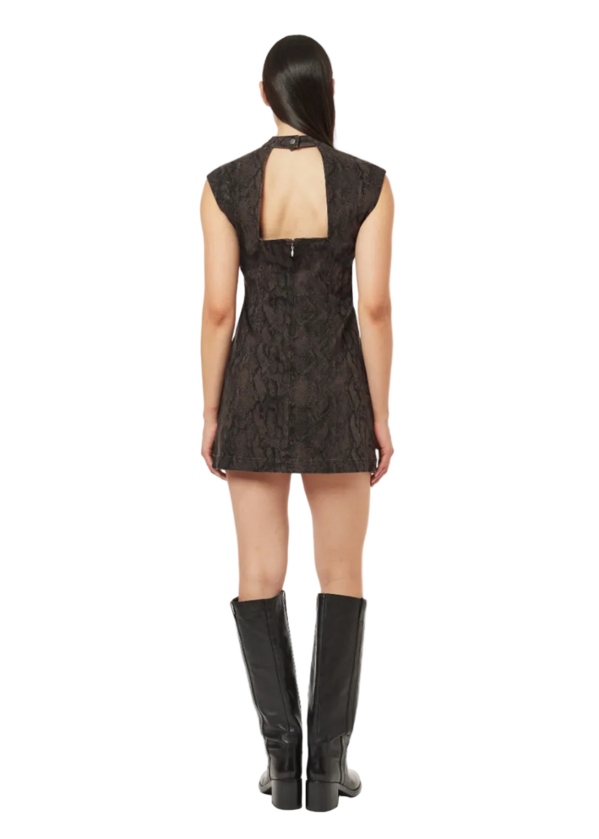 The Structured Mini Dress
