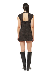 The Structured Mini Dress