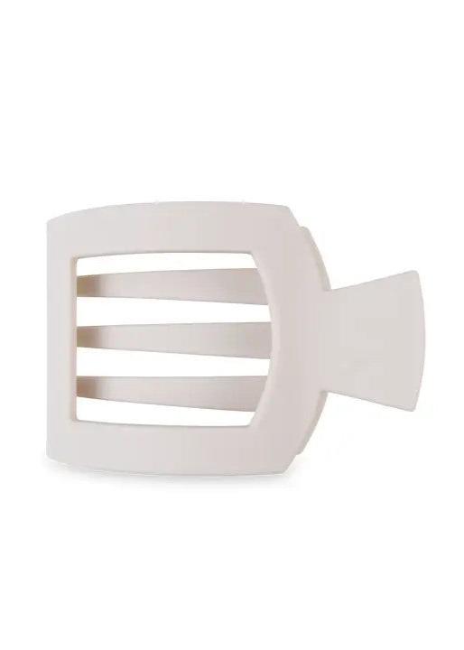 Square Flat Hair Clip Toasted - Medium