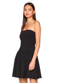 Tube Drop Waist Dress