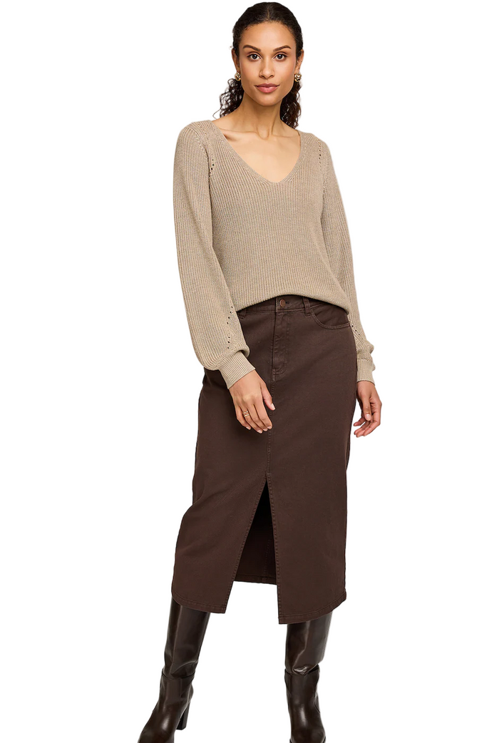 Hailey LS Top