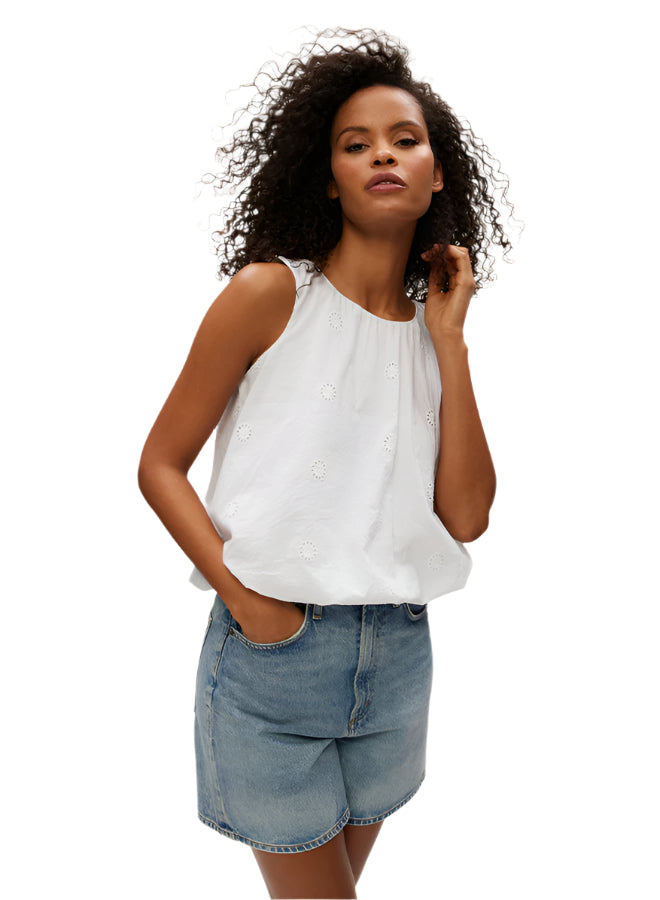 Hazel Bubble Top