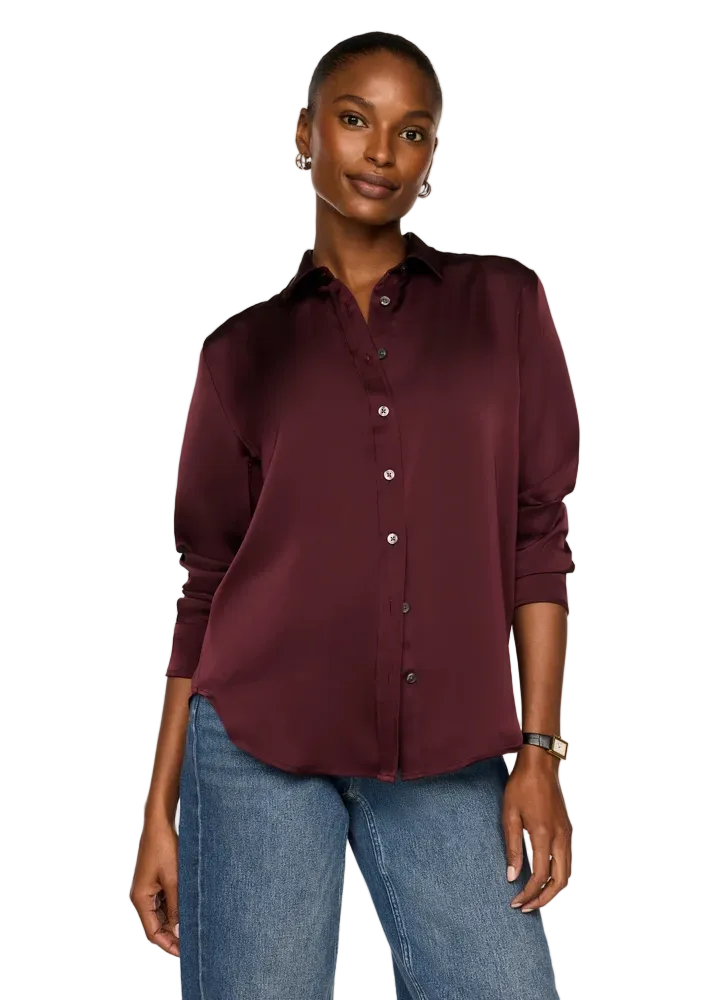 Silky Smooth Button Down