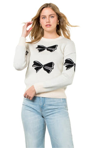 Bow Knit Sweater