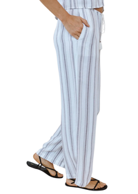 Tassel Drawstring Beach Pant