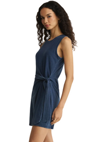 Matti Jersey Denim Mini Dress