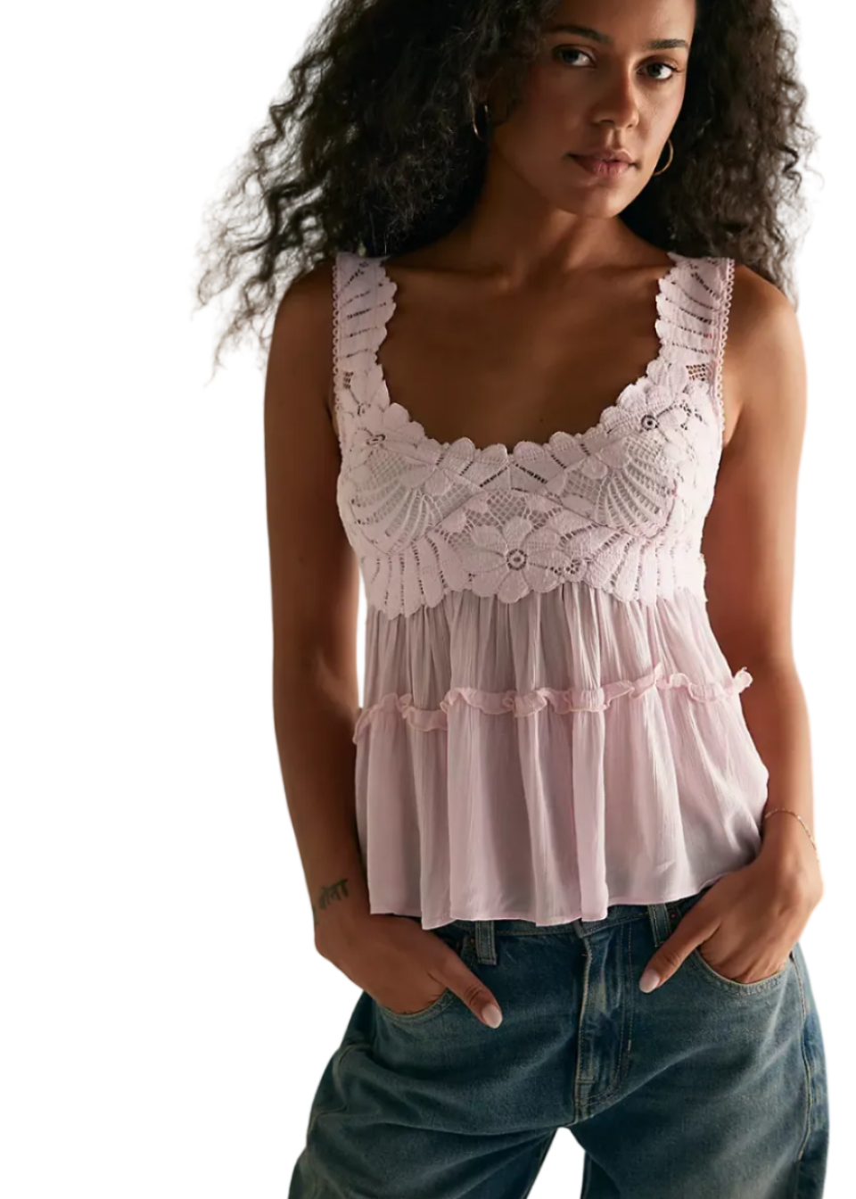 Petal Party Shapeless Top
