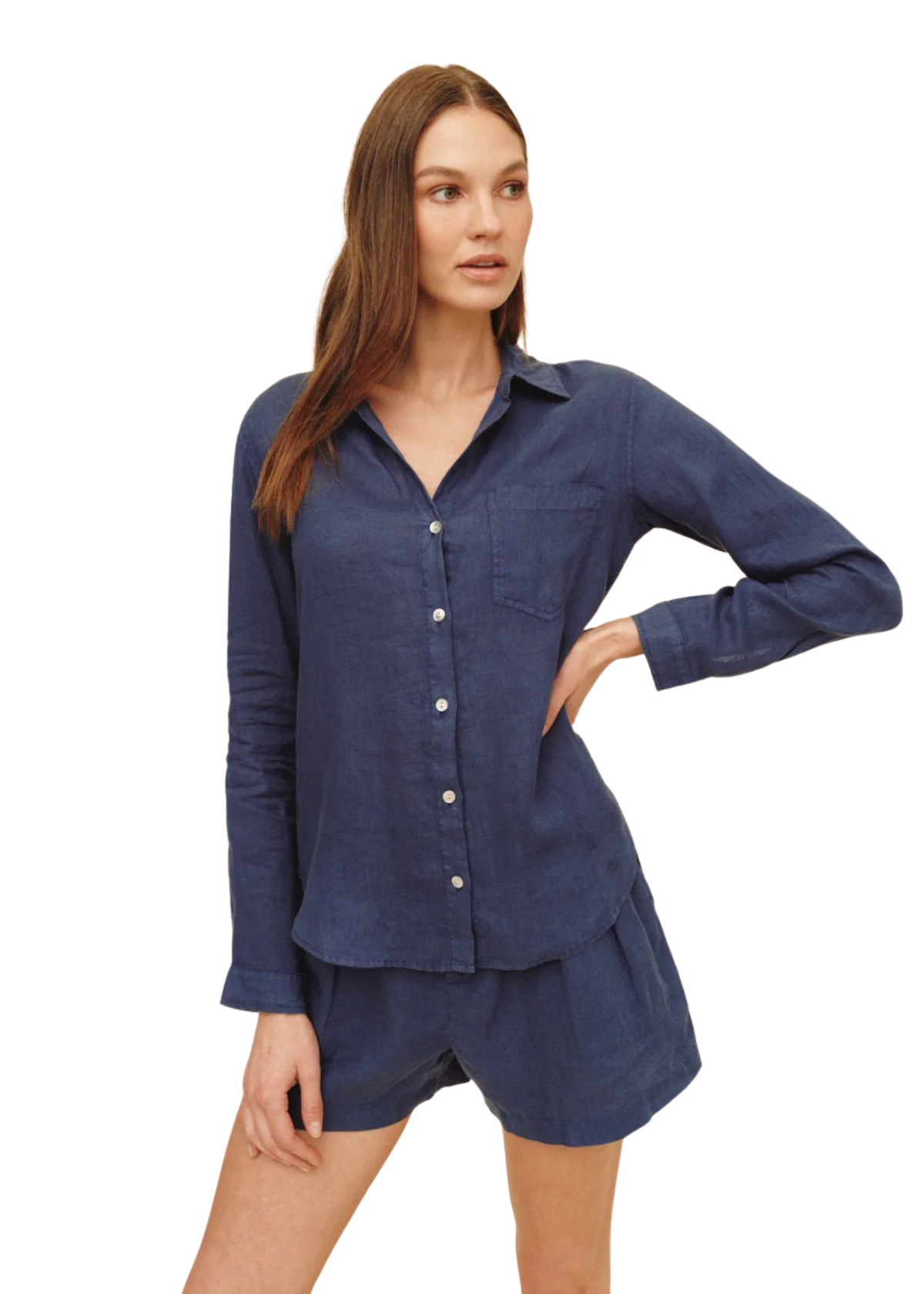 Pocket Button Down