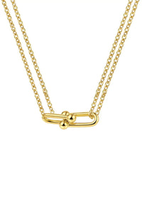 2X Hardware Small Elite Chain Necklace