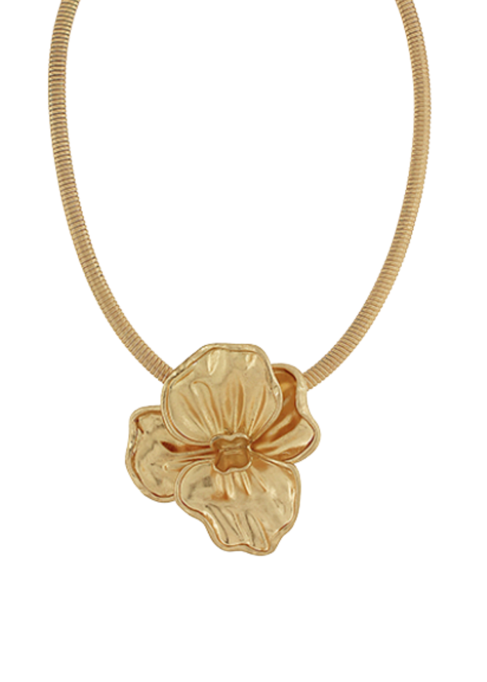 Flower Omega Choker