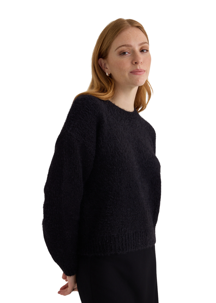 Drop Shoulder Sweater