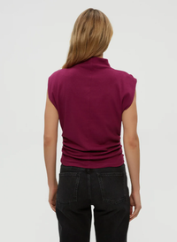Amara Mock Neck Top