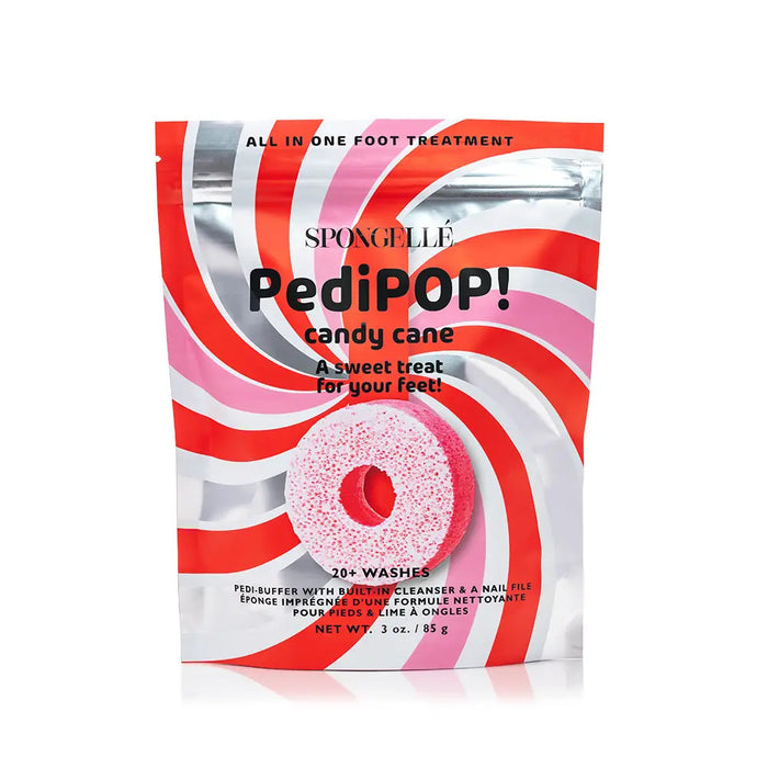 Candy Cane Pedipop Pedi Buffer & Nail File