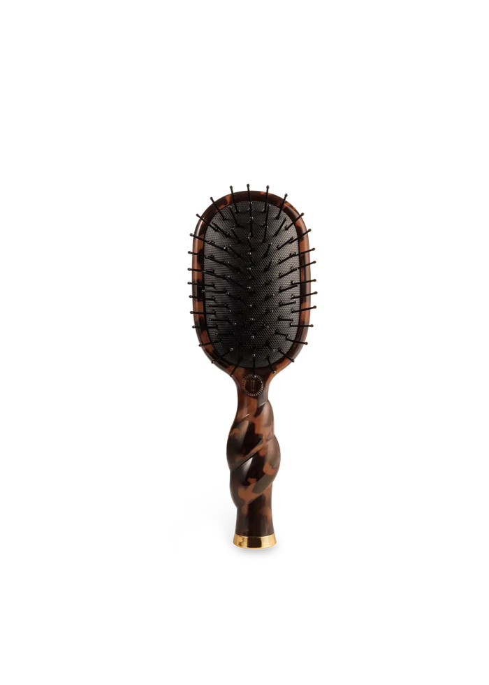 Medium Mini Detangler Brush  - Tortoise