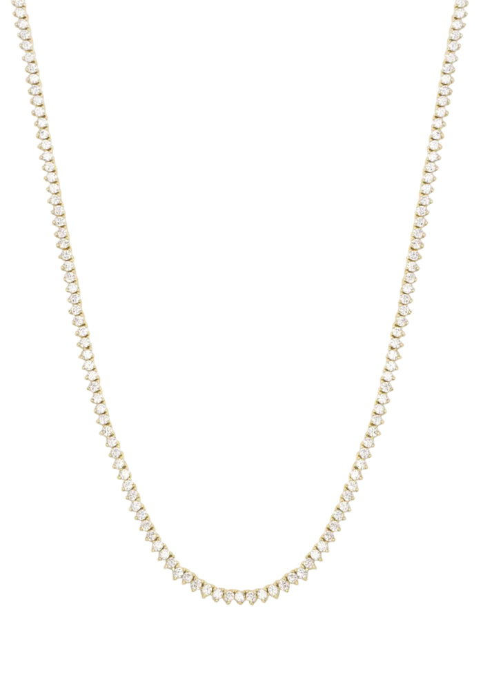 Baby Not Your Basic Tennis Necklace