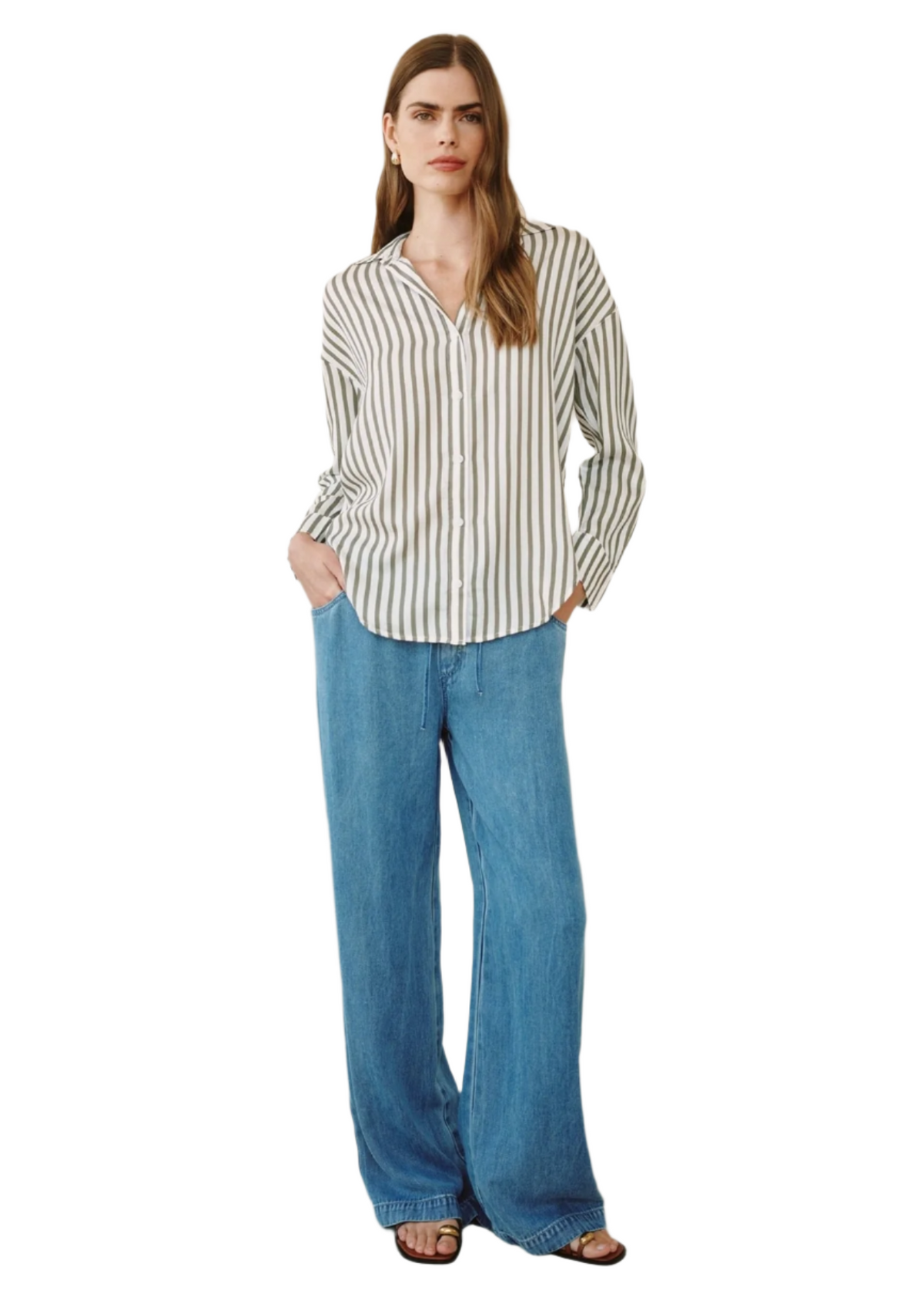 Oversized Button Down