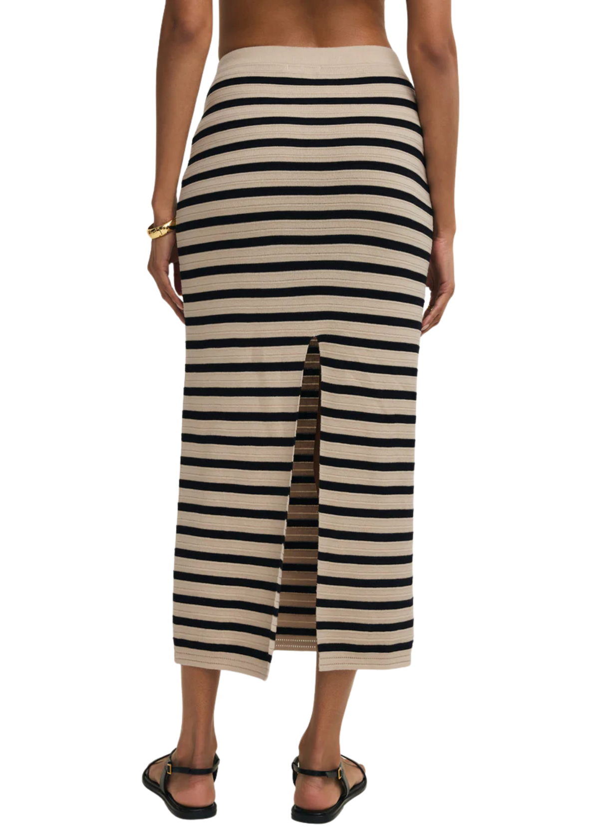 Emori Striped Skirt