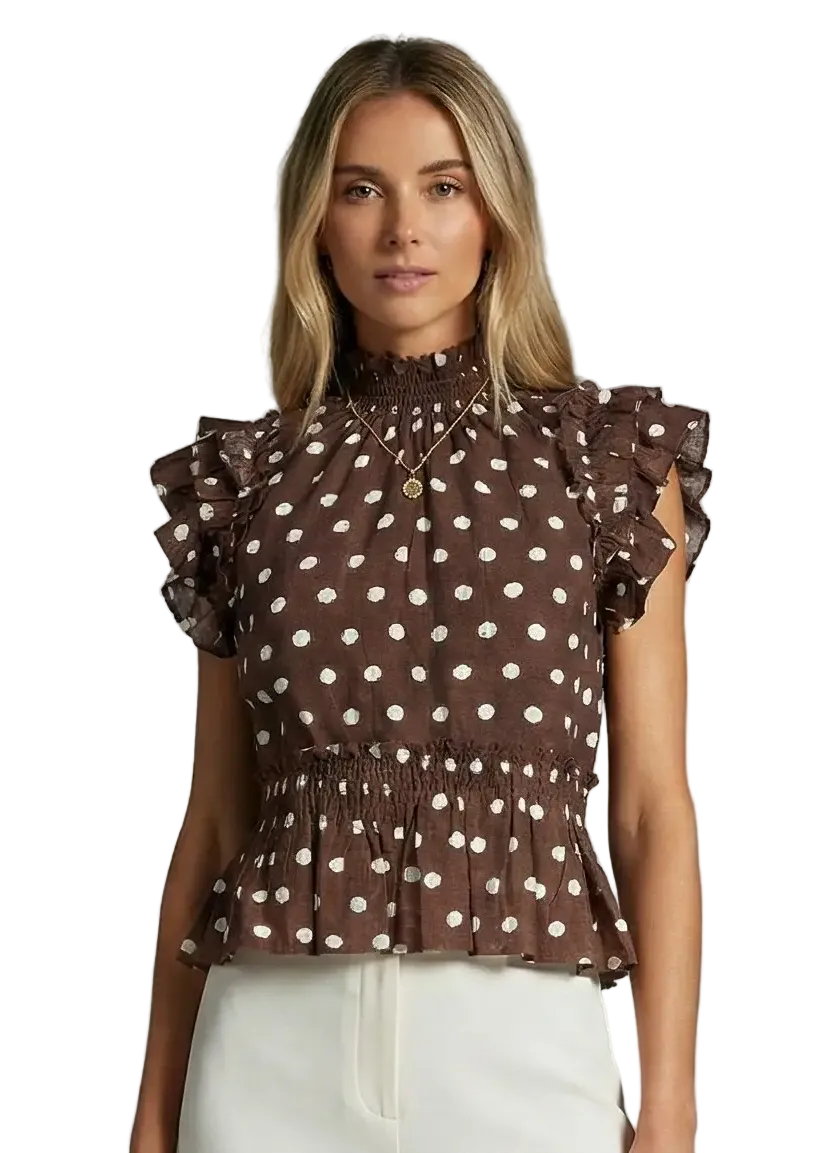 Chestnut Moon Blouse