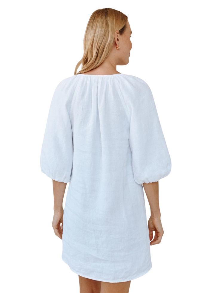 Pullover Puff Sleeve Dress