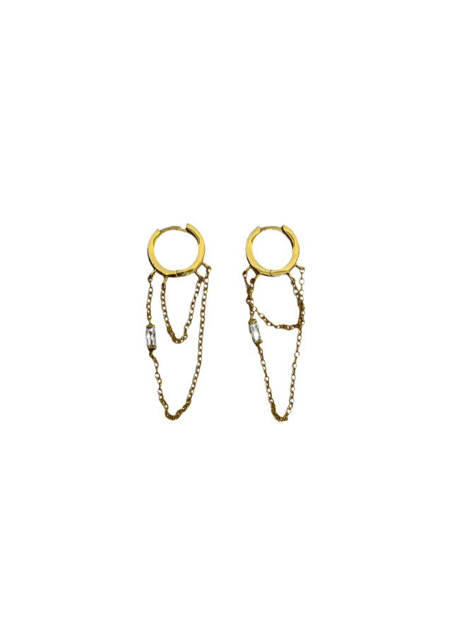 August Earrings