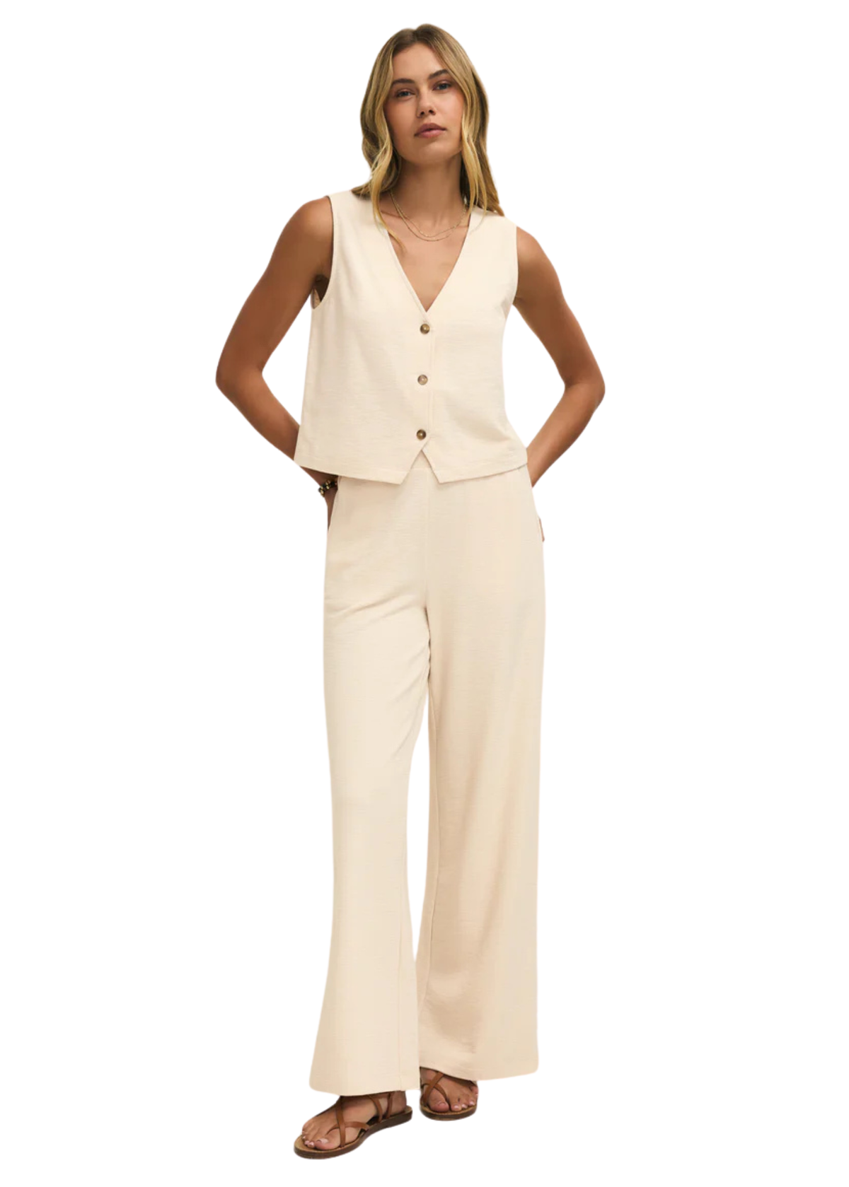 Andre Wide Leg Pant