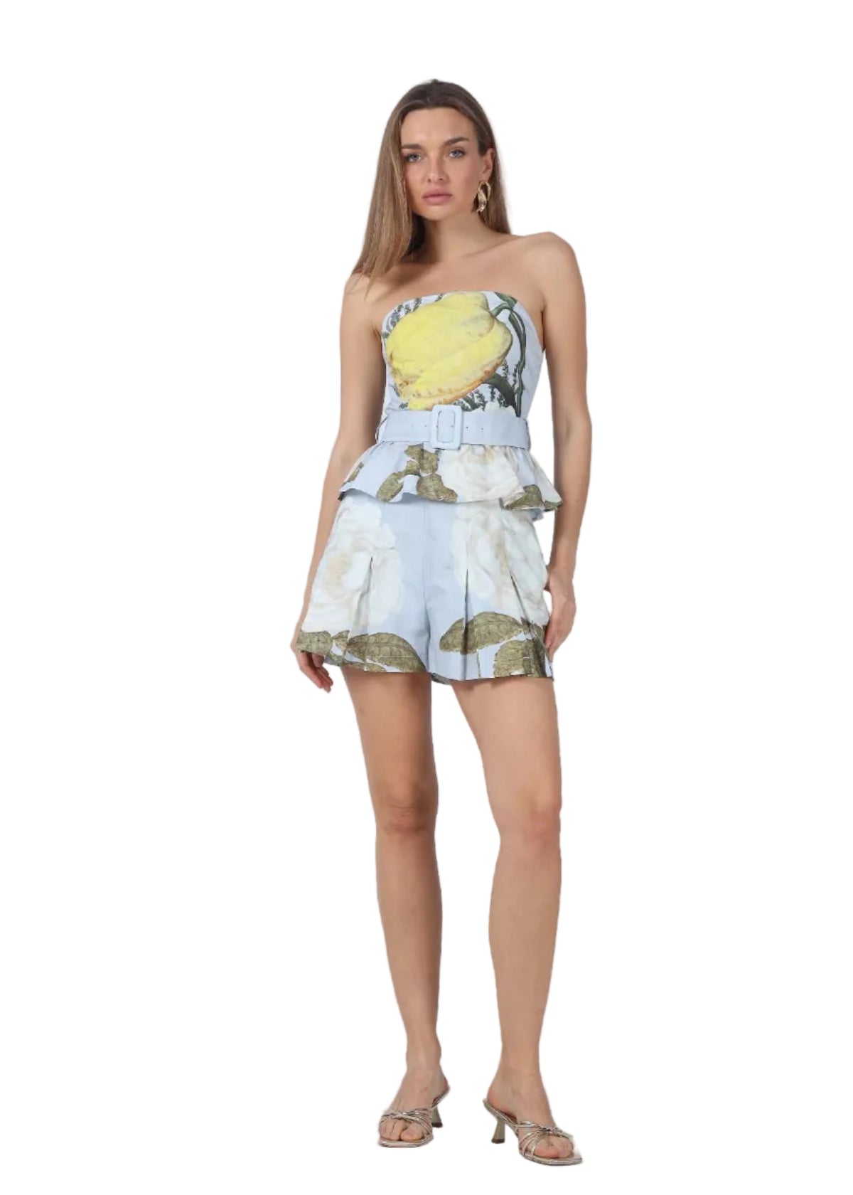 Adriana Strapless Top