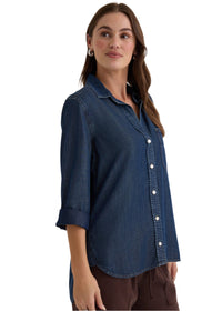 Shirt Tail Button Down