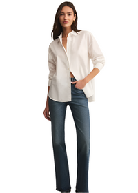 Elevated Poplin Button Up