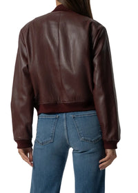 Steph-Zip Front Bomer Jacket