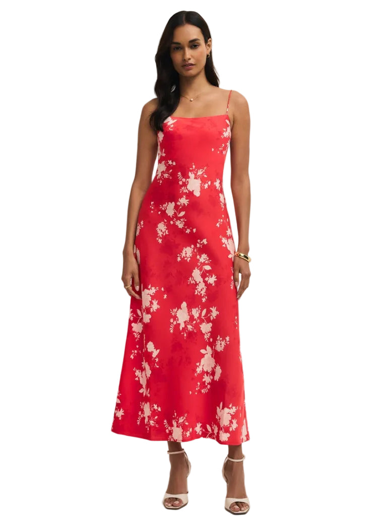 Alyse Darya Floral Maxi Dress