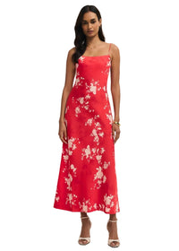 Alyse Darya Floral Maxi Dress