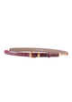 Burgundy/Gold