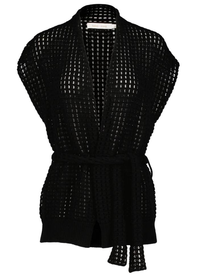 Coastal Belted Cardigan