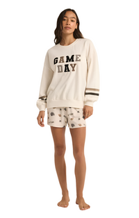 Oversized Game Day Sweatshirt