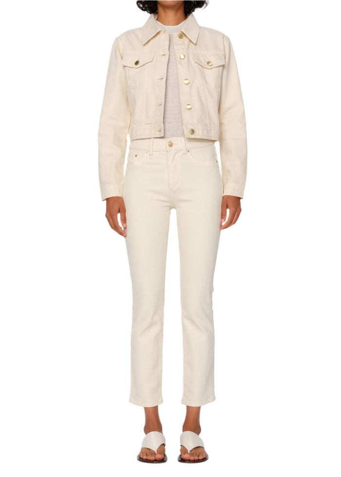 Mara Straight: Mid Rise Ankle