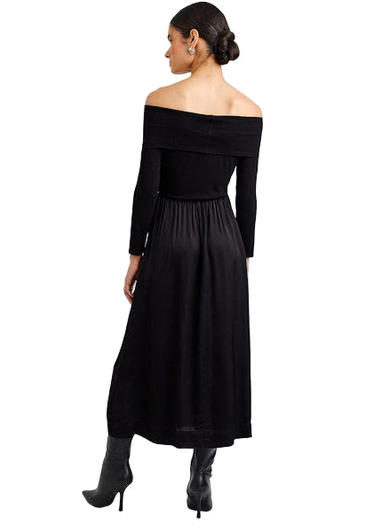 Bracelet Length Off Shoulder Dress