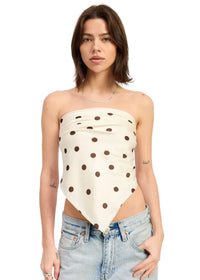 Pia Polka Dot Top