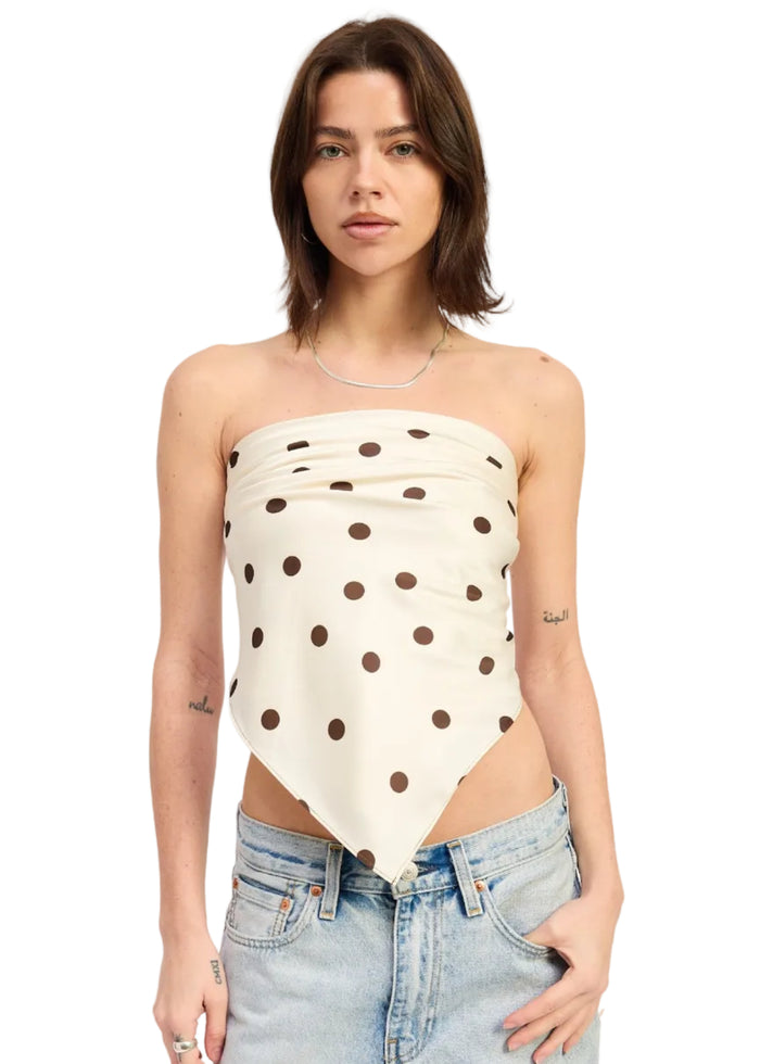 Pia Polka Dot Top