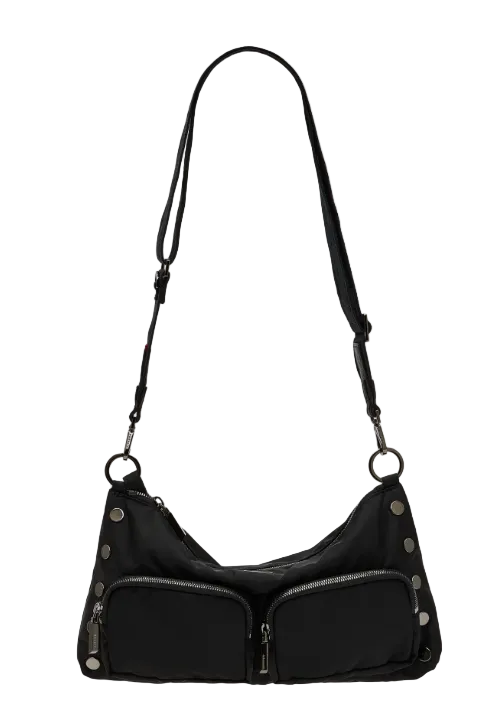 Kyle Med Cargo - Black Nylon/Gunmetal