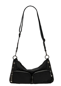 Kyle Med Cargo - Black Nylon/Gunmetal
