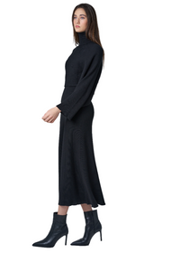 L/S Turtleneck Dress