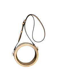 Clear Circular Women's Crossbody Bag