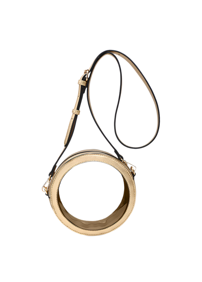 Clear Circular Women's Crossbody Bag