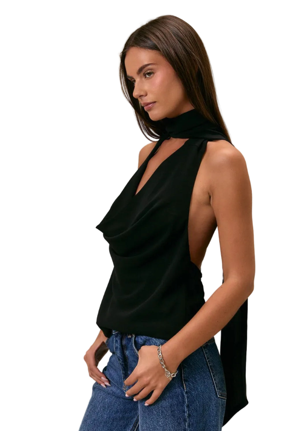 Cameron Cowl Neck Top