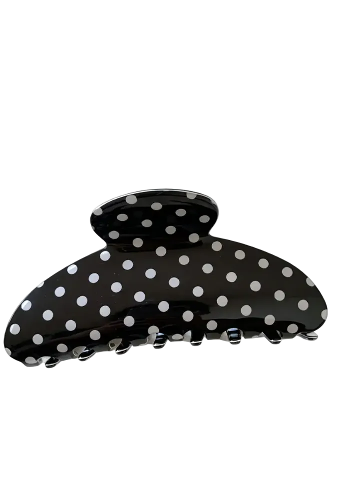 Cute Polka Dots Hair Claws