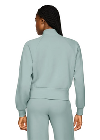 Pintuck Track Jacket