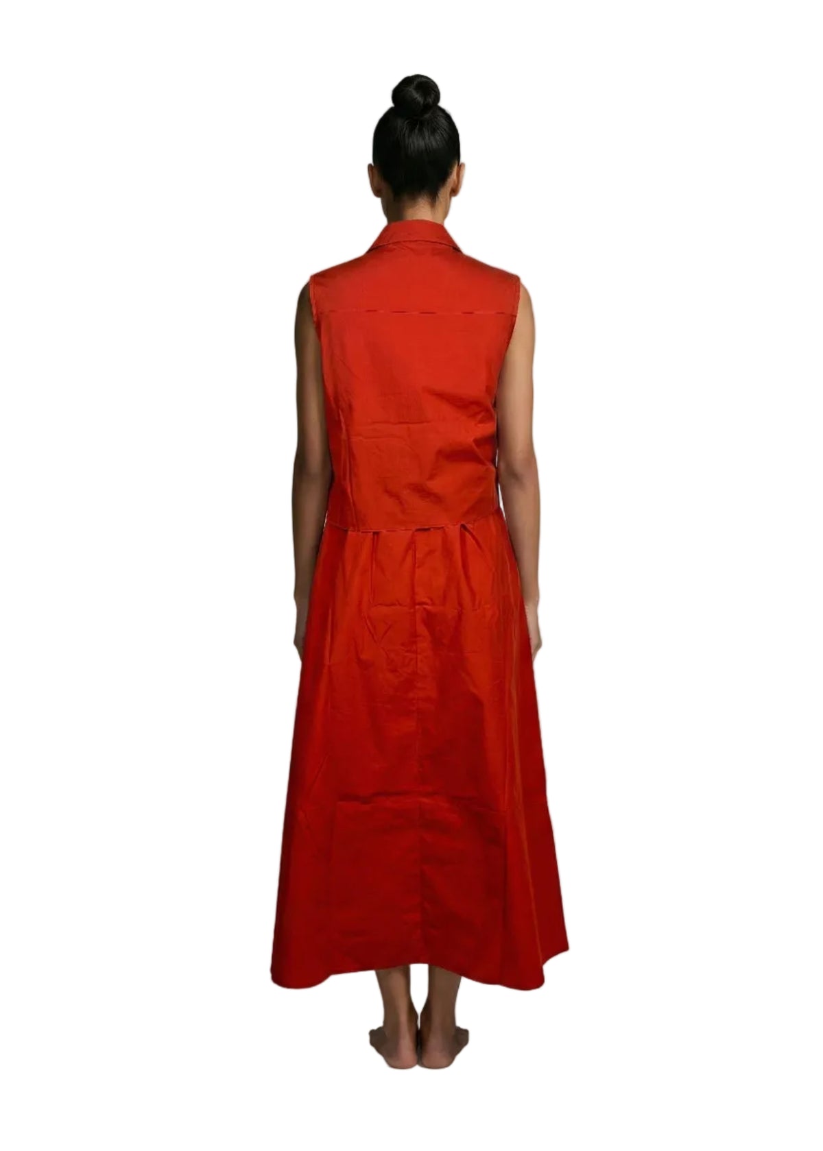 Rust Ember Maxi Dress