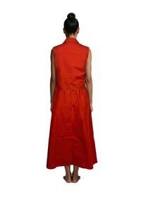 Rust Ember Maxi Dress